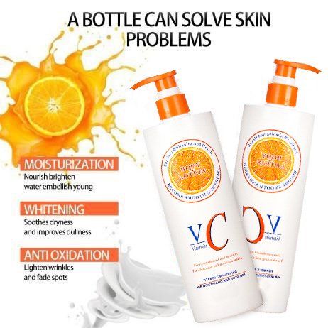 Wholesale Best Men Women Skin Easy Glow Hydrating Nourishing Moisturizing Vitamin C Niacinamide Whitening Body Lotion