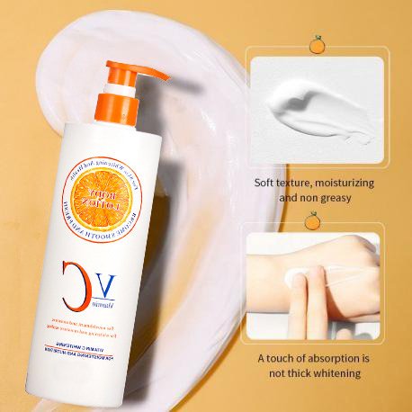 Wholesale Best Men Women Skin Easy Glow Hydrating Nourishing Moisturizing Vitamin C Niacinamide Whitening Body Lotion