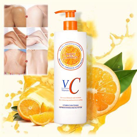 Wholesale Best Men Women Skin Easy Glow Hydrating Nourishing Moisturizing Vitamin C Niacinamide Whitening Body Lotion