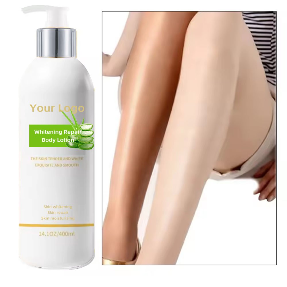 Wholesale milk whitening care whipped dry skin bleaching Aloe Vera moisturizing body lotion cream