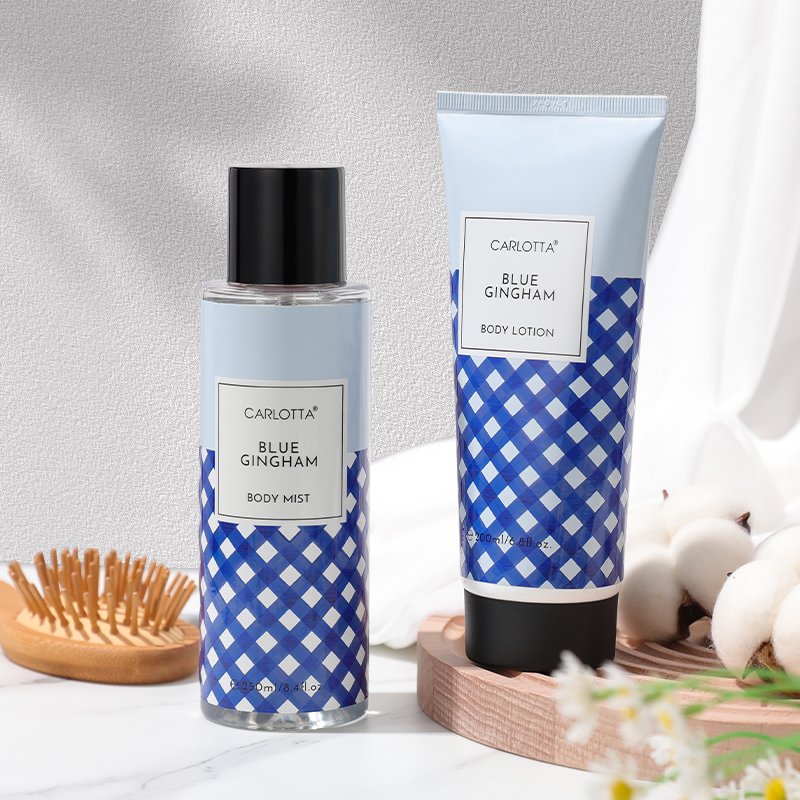 OEM ODM 2pcs Set Bodymist Body Lotion Perfume Gift Set