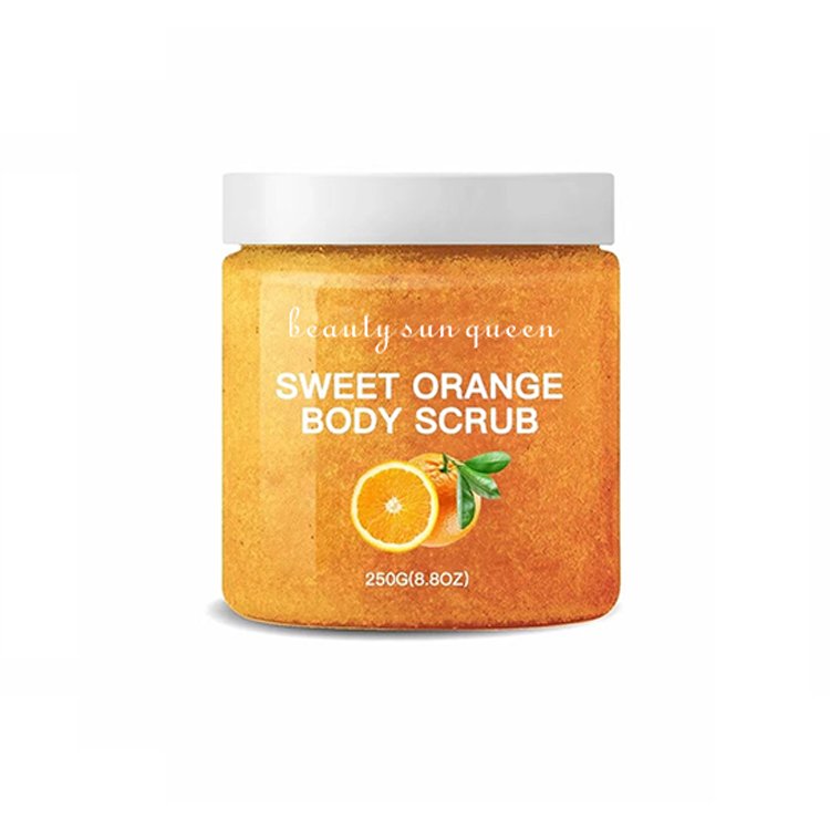 Hot Selling Private Label Low MOQ Wholesale Skin Care Deep Cleaning Exfoliator Organic Body Scrub whitening body lotion