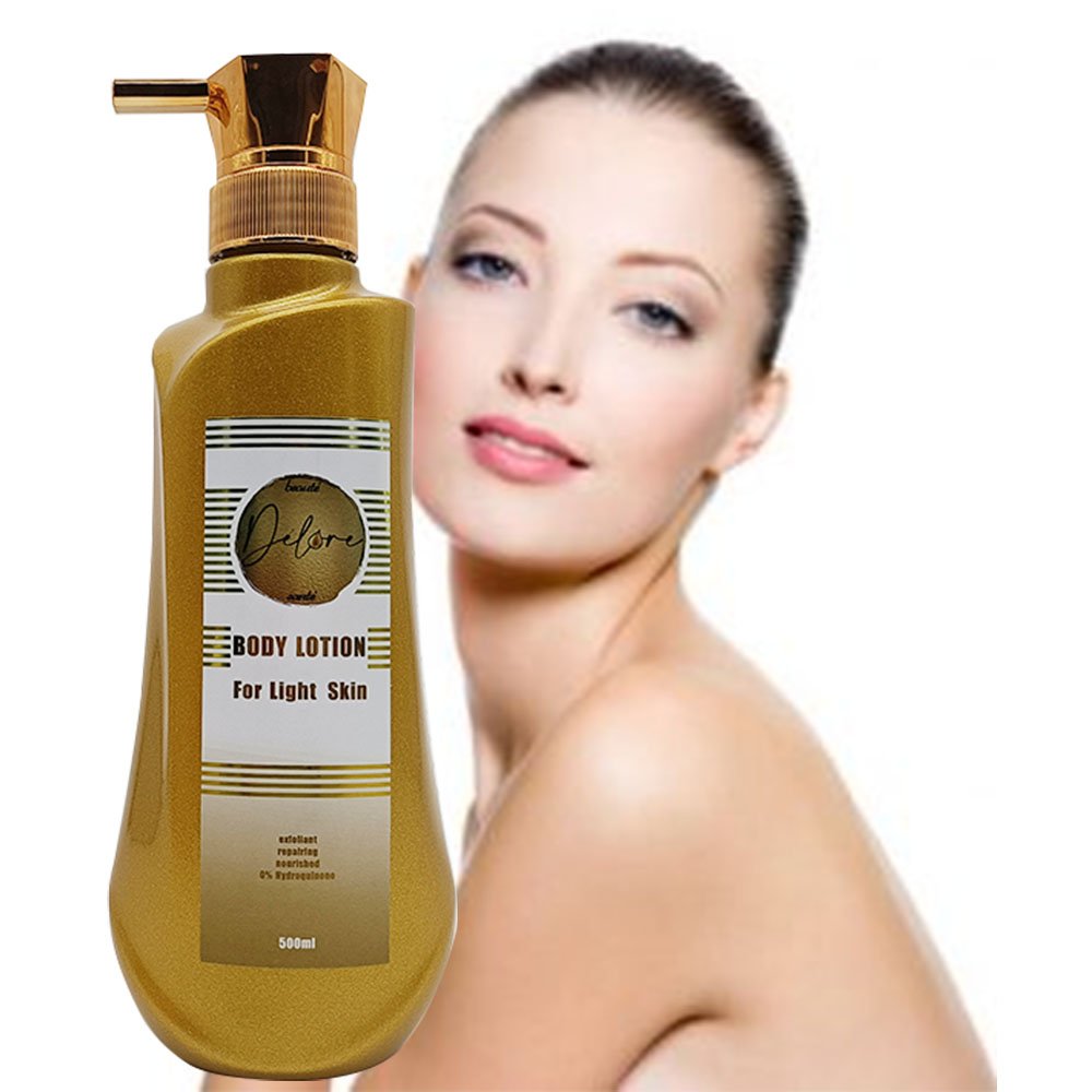 OEM Private Label Whitening Body Lotion With Vitamin C And Collagen For whitening bleaching body lotion And Treats Black Marks