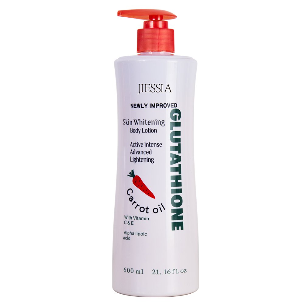 Hot Selling Body And Hand Skin Care Products Light Fragrance Moisture Smell Comfortable Carrot Whitening Lightening Body Lotion