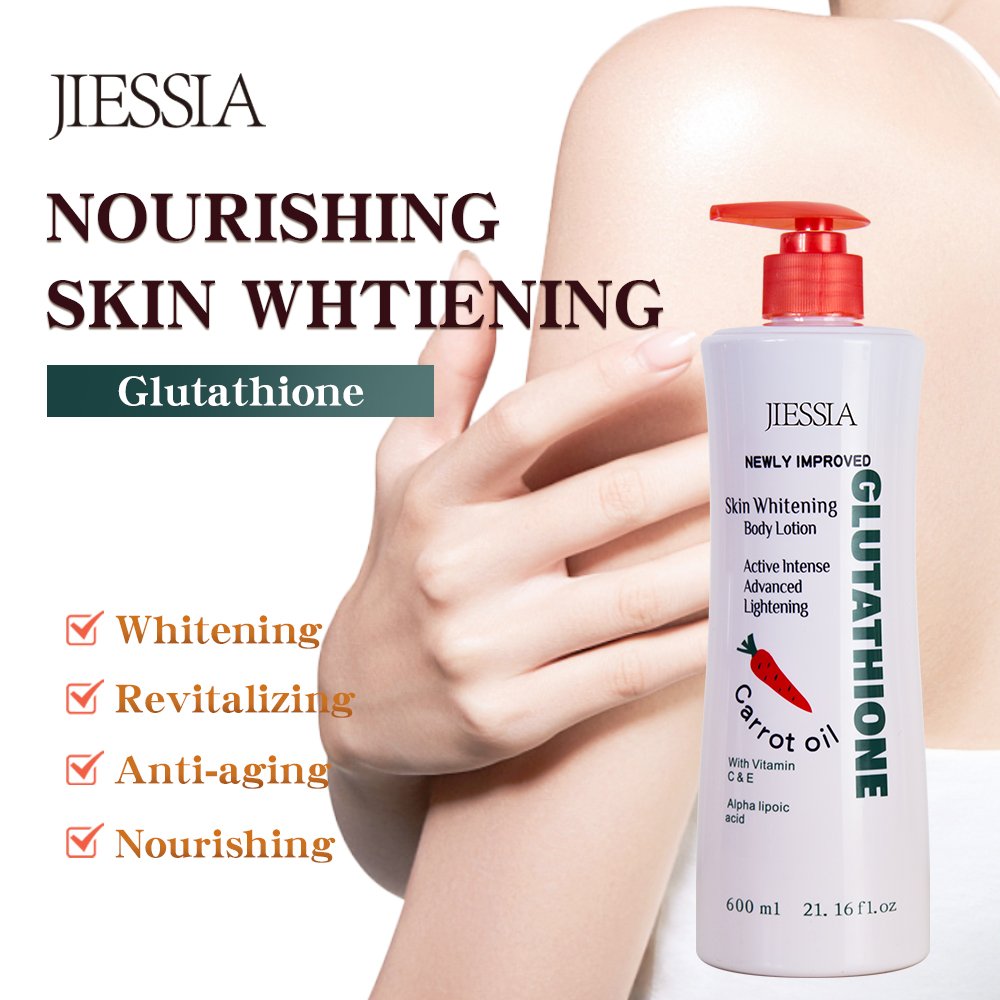 Hot Selling Body And Hand Skin Care Products Light Fragrance Moisture Smell Comfortable Carrot Whitening Lightening Body Lotion