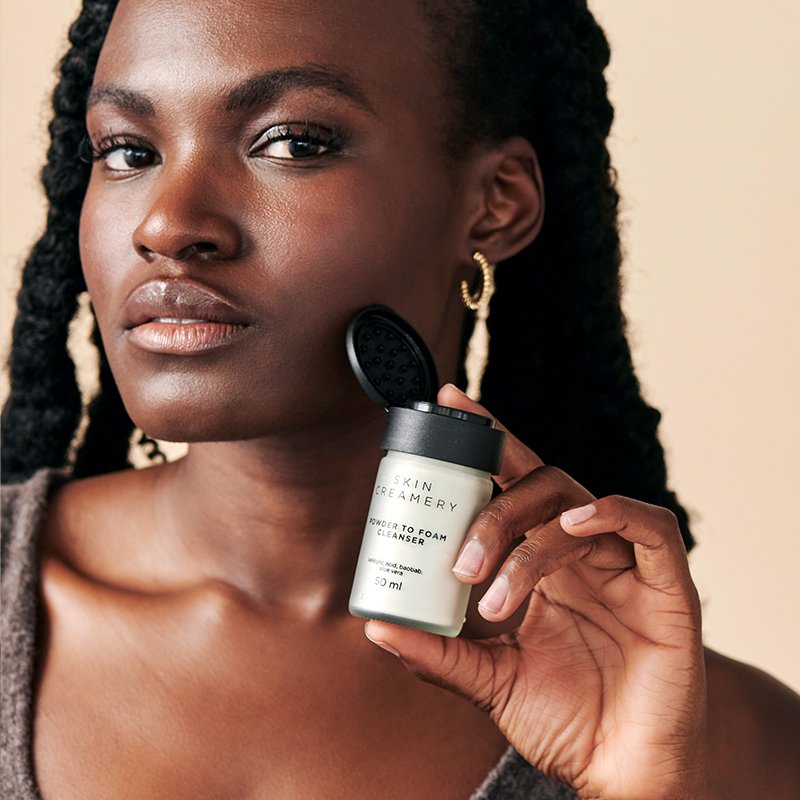 Favored Choice Salicylic Acid Powder To Foam Face Cleanser with A Gently Cleanse and Purify To Skin