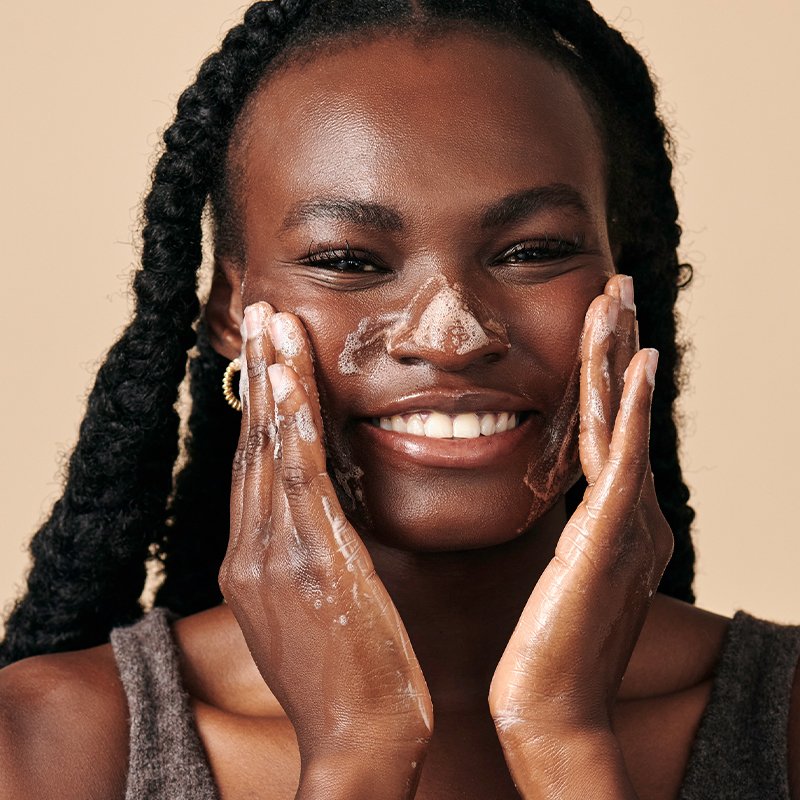 Favored Choice Salicylic Acid Powder To Foam Face Cleanser with A Gently Cleanse and Purify To Skin