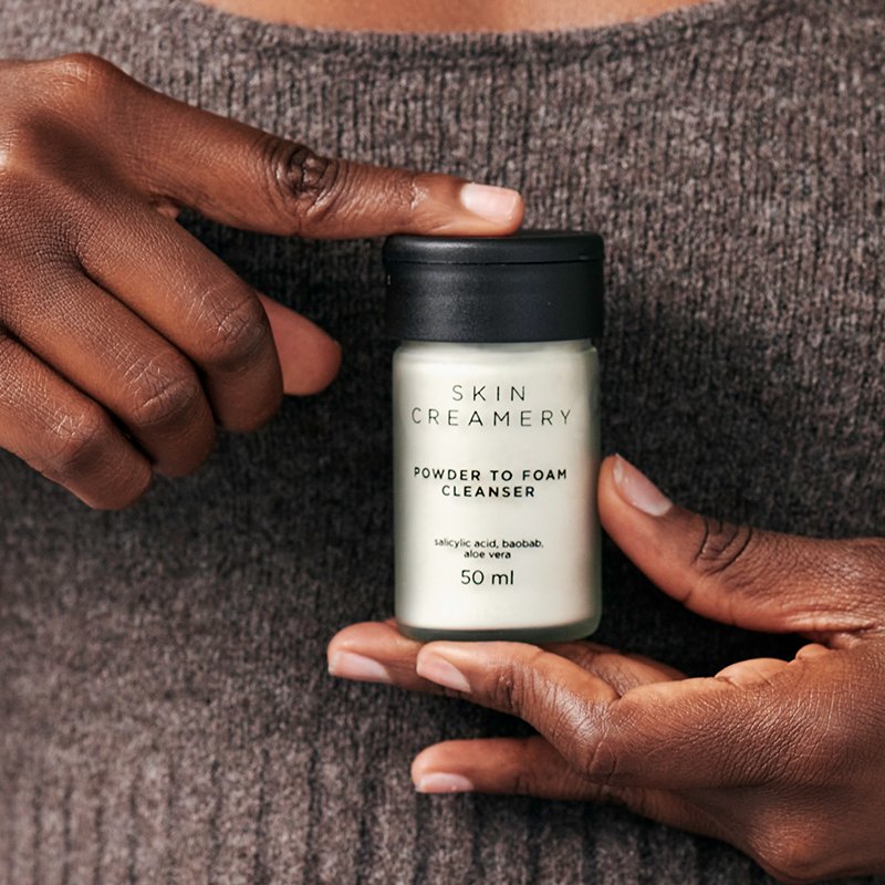 Favored Choice Salicylic Acid Powder To Foam Face Cleanser with A Gently Cleanse and Purify To Skin