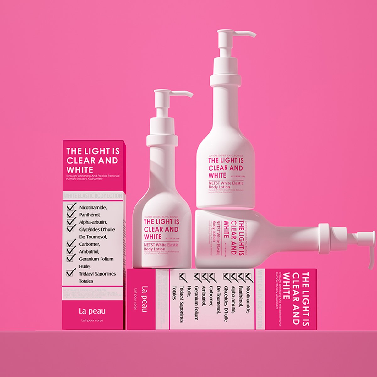 OEM/OEM Brightening Body Lotion Deep Moisturizing Lightening Natural Body Lotion For All Skin Types