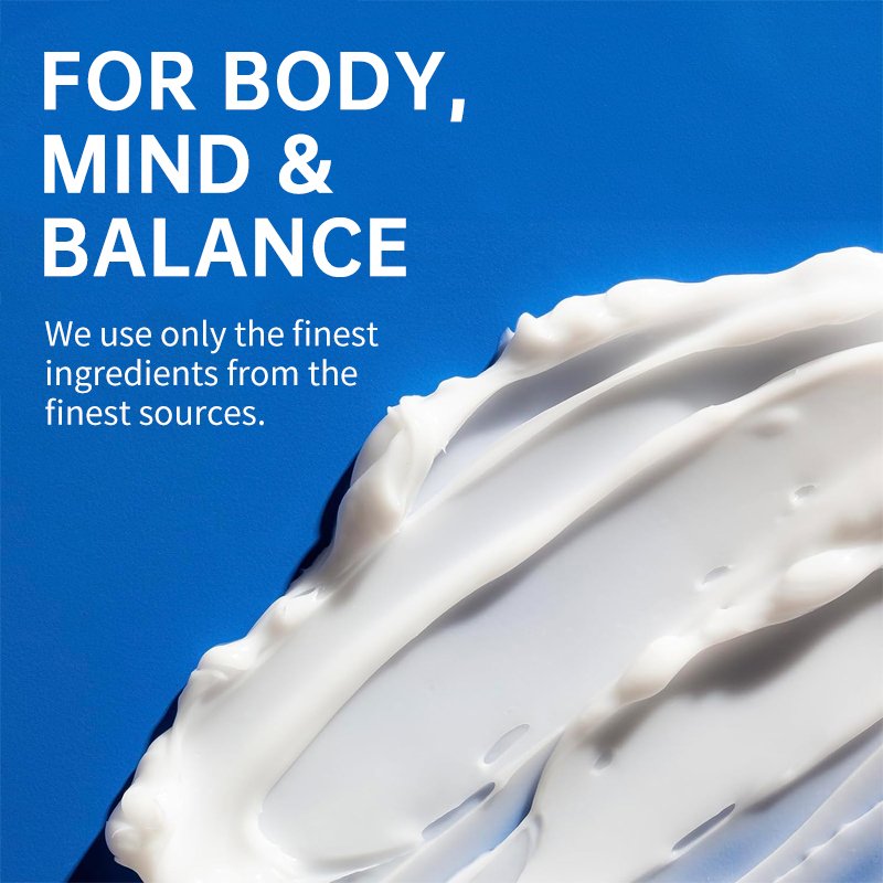 Magnesium Lotion Butter Cream Sleep Unscented Relief Body Lotion