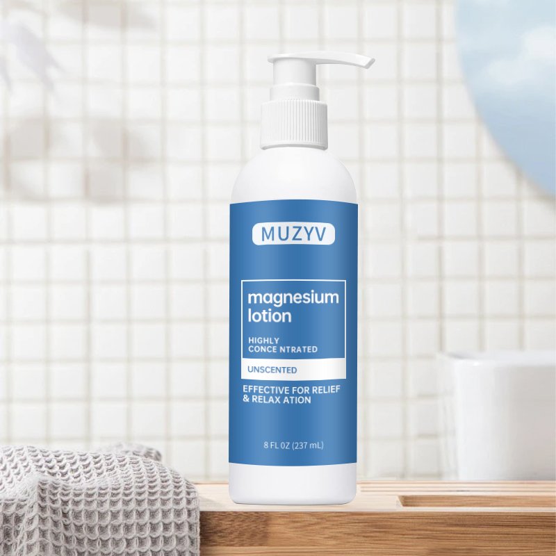 Magnesium Lotion Butter Cream Sleep Unscented Relief Body Lotion