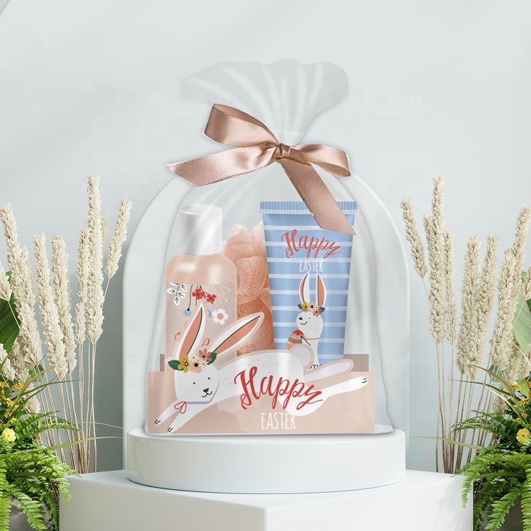 Best selling private label special bath gift shower gel and scented body lotion bath spa set