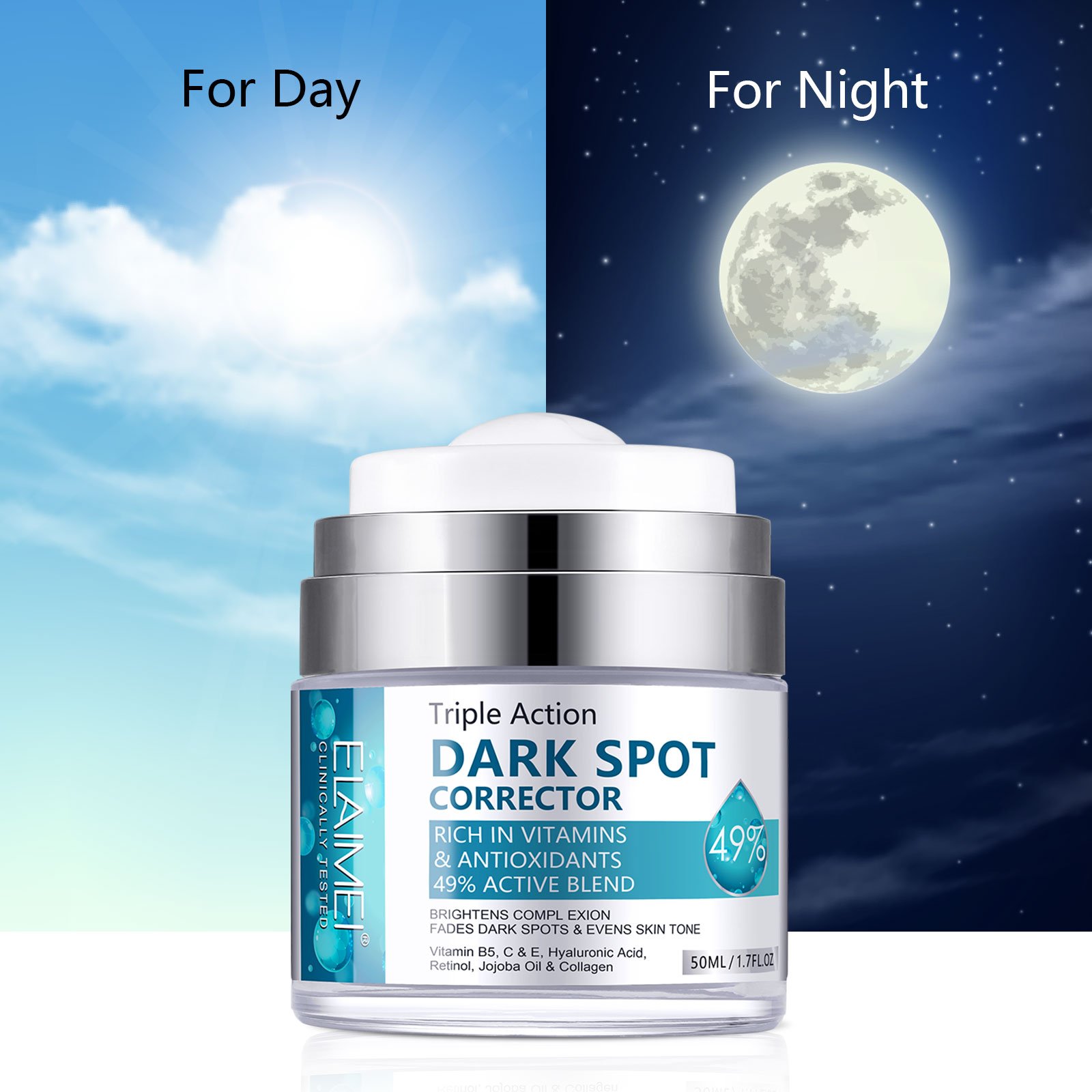 Freckles Pimples Removing Face Cream Moisturizing Whitening Body Lotion for Dark Spot Remover