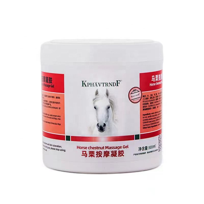 Massage Care Cream Body Lotion German Horse Cream Horse Chestnut Gel,