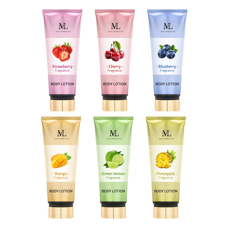 Private Label 235ml Moisturizing Body Cream Custom Logo Victoria Secret Whitening Body Lotion Series