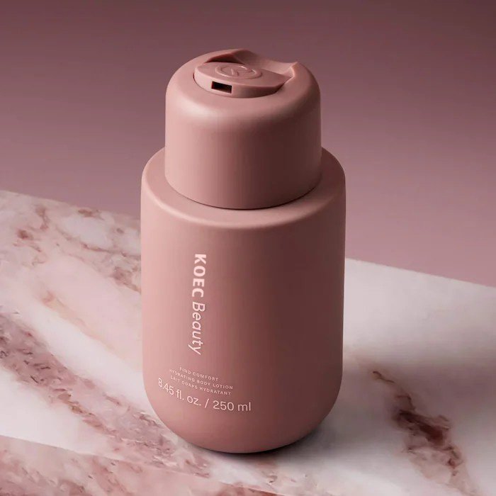 OEM Find Comfort Hydrating Body Lotion Nutrient-Infused Body Lotion Nourishing Softening for Healthy Renewed Glow