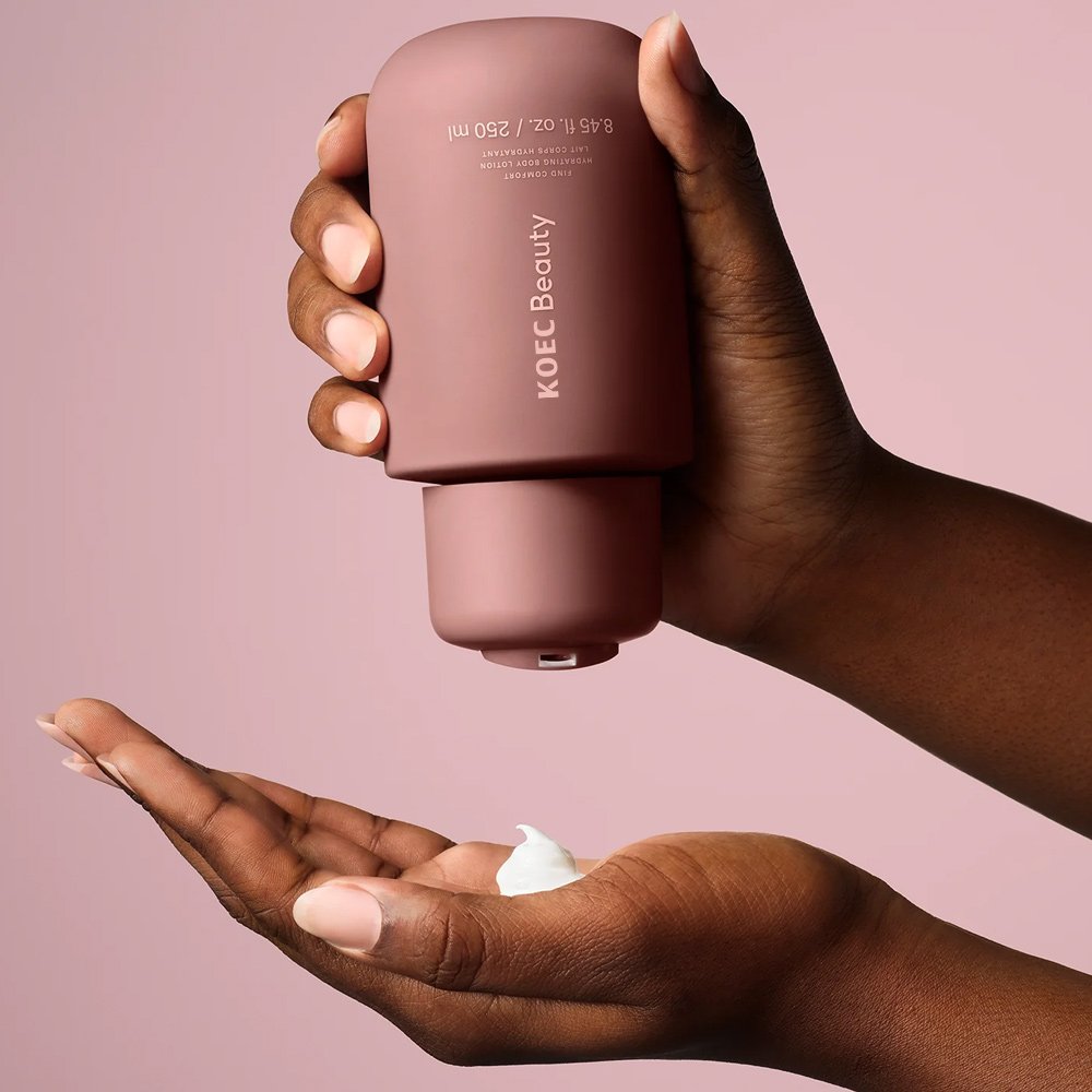 OEM Find Comfort Hydrating Body Lotion Nutrient-Infused Body Lotion Nourishing Softening for Healthy Renewed Glow