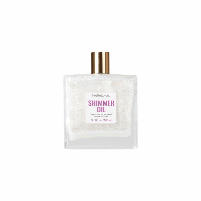 Face And Body Glow Serum Liquid Highlighter Bronzer Glow Massage Body Shimmer Oil