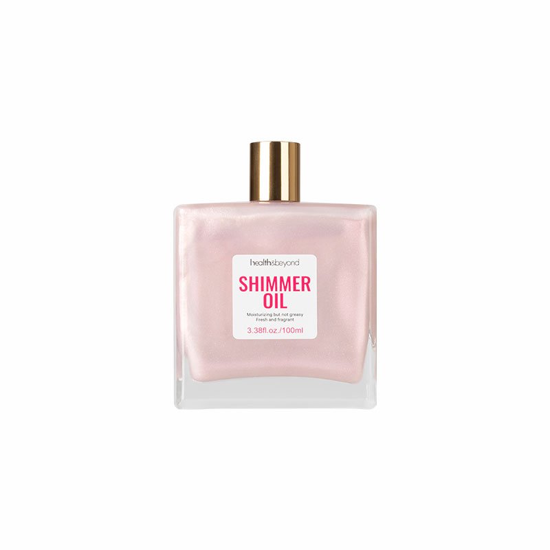 Face And Body Glow Serum Liquid Highlighter Bronzer Glow Massage Body Shimmer Oil
