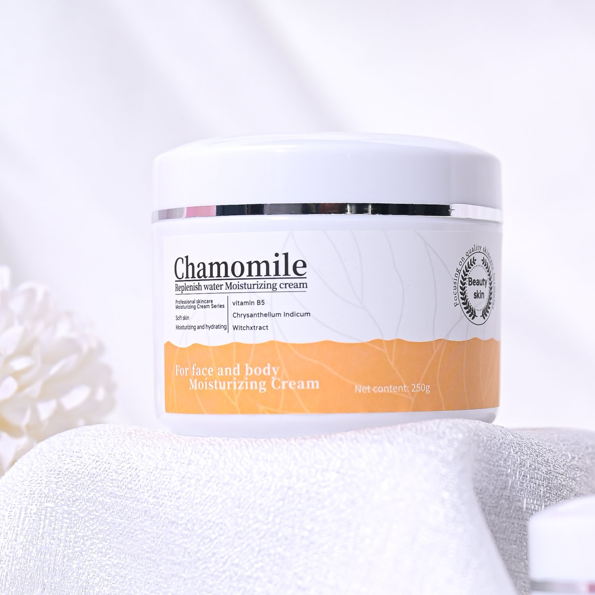 Body Lotion Moisturizing Cream Chamomile Extract Home Use Deep Nourishment Body Massage Cream Anti Wrinkle whitening cream