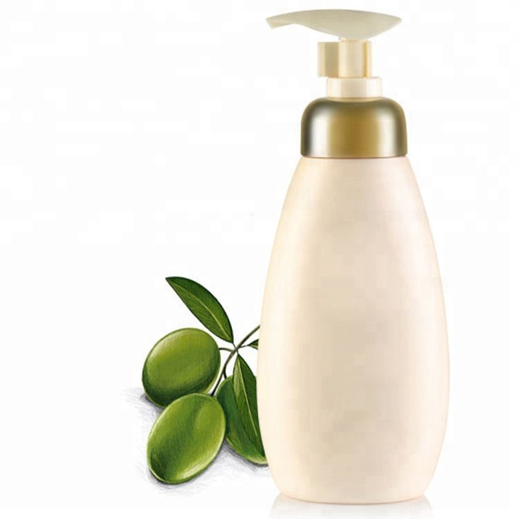 Organic skin care product soft flower body cream lotion for adult