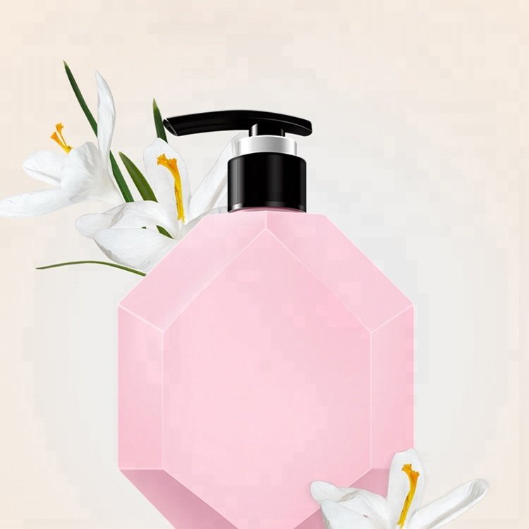 Organic skin care product soft flower body cream lotion for adult