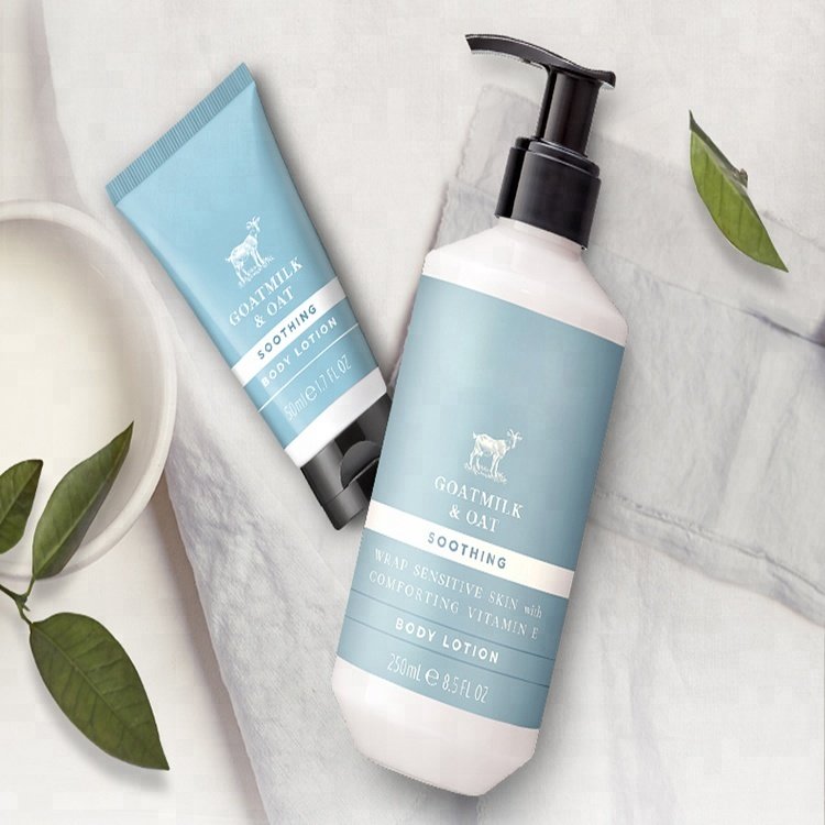 Organic skin care product soft flower body cream lotion for adult