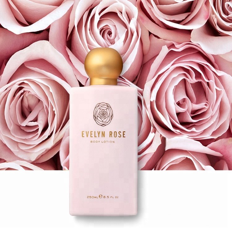 Organic skin care product soft flower body cream lotion for adult