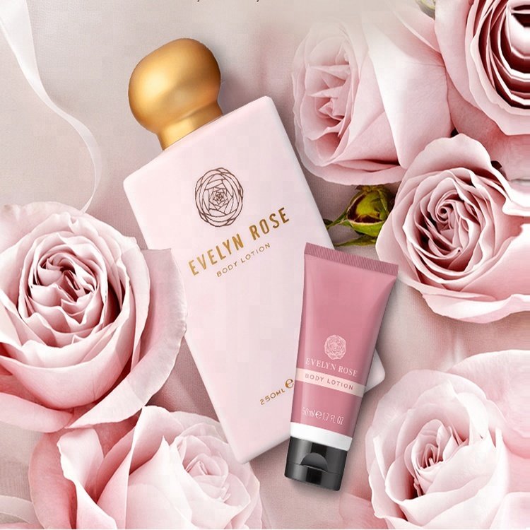 Organic skin care product soft flower body cream lotion for adult