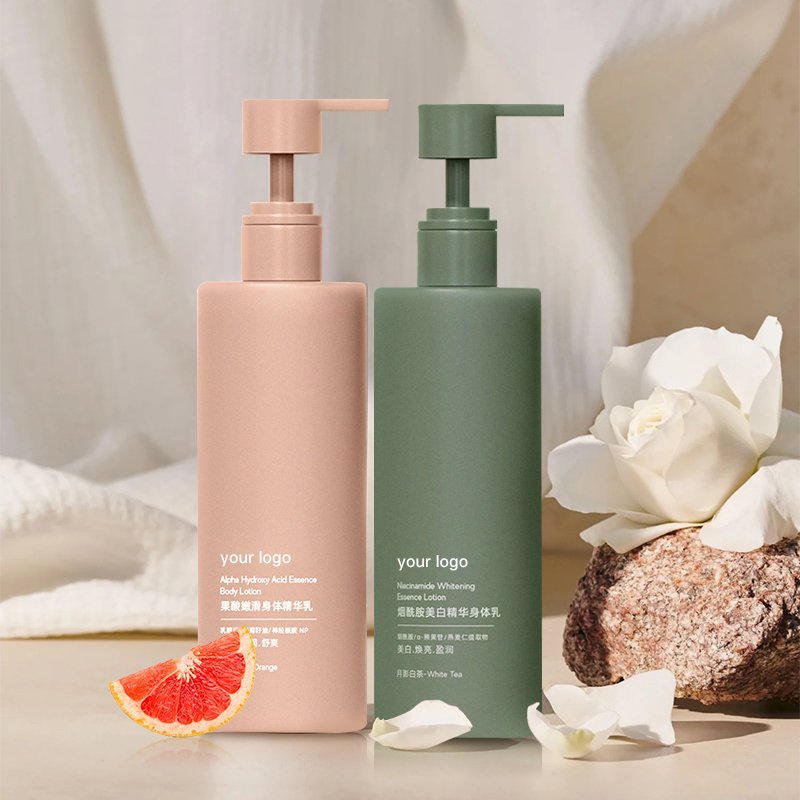 Wholesale private label black skin whitening body lotion niacinamide american body lotion