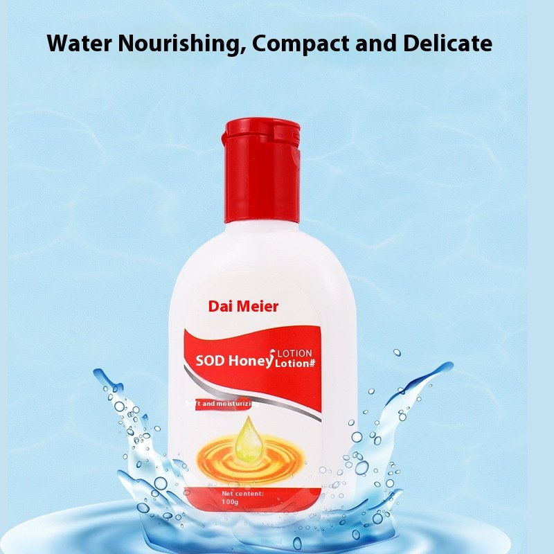 Manufacturer OEM Supply Wholesale 100ml SOD Body Lotion Moisturizing Cream Ingredient