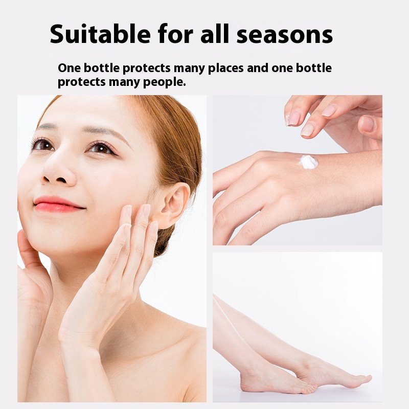 Manufacturer OEM Supply Wholesale 100ml SOD Body Lotion Moisturizing Cream Ingredient