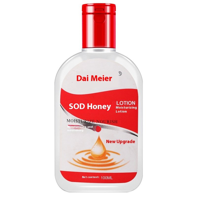 Manufacturer OEM Supply Wholesale 100ml SOD Body Lotion Moisturizing Cream Ingredient