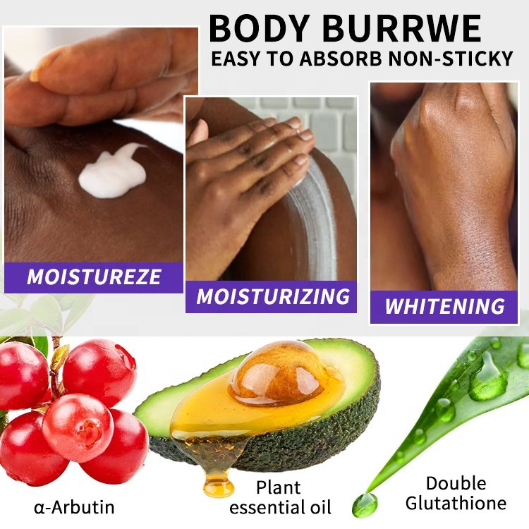 7-15 Day Arbutin Whitening Skin Care Products Removes Dark Spots Vitamine C Women Lightening Body Lotion For Black
