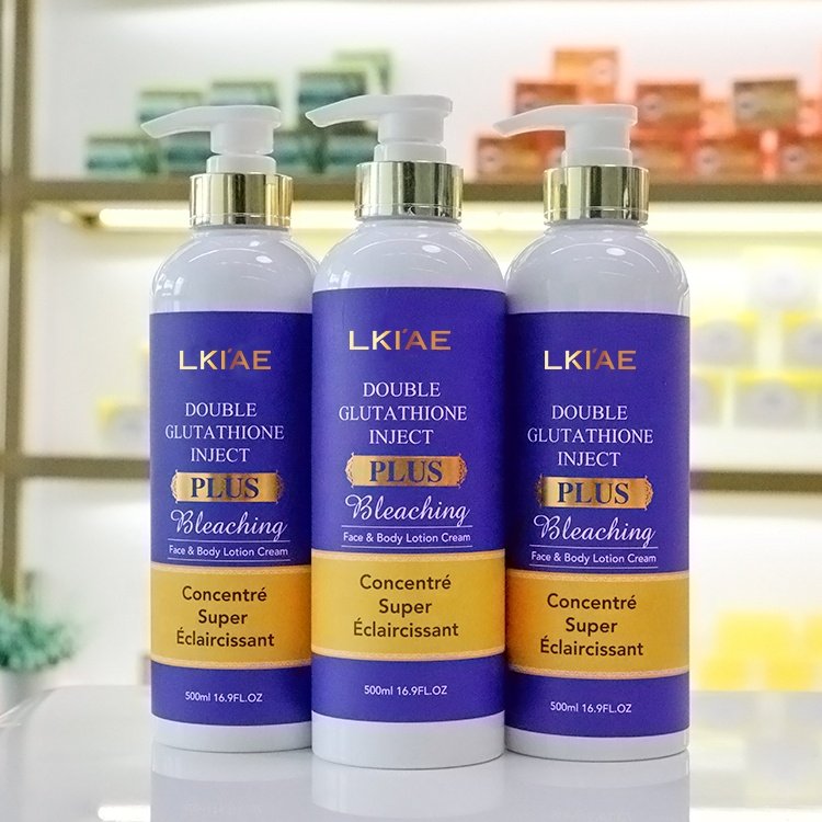 7-15 Day Arbutin Whitening Skin Care Products Removes Dark Spots Vitamine C Women Lightening Body Lotion For Black