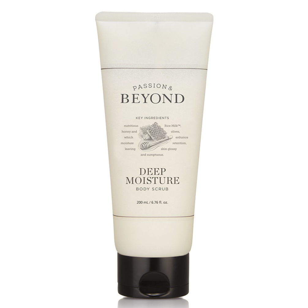 beyond Deep Moisture Body Scrub 500ml Whitening Lotion with Perfume for Adults OEM Body Care Nourishing & Lightening
