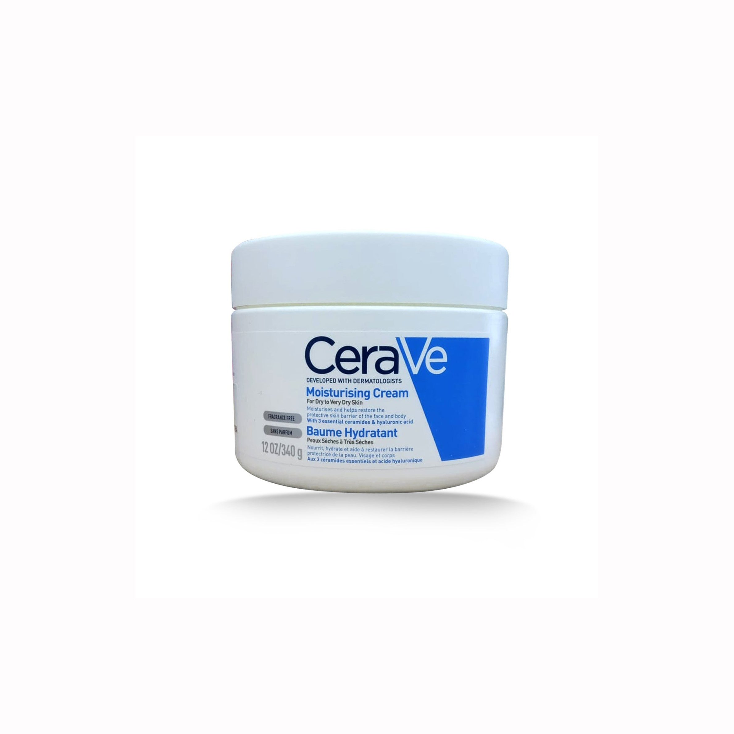 CeraVe 200ml Moisturizing Cream Vitamin E Infused Body Face Lotion Adults Dry Skin Nourishing Whitening Ingredients OEM Supply