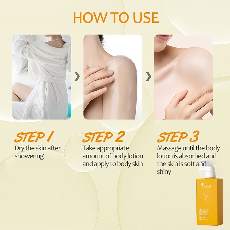 Wholesale Natural White Body Lotion Nourishing Lightening Brightening Super Whitening Vitamin Body Lotion For African Skin