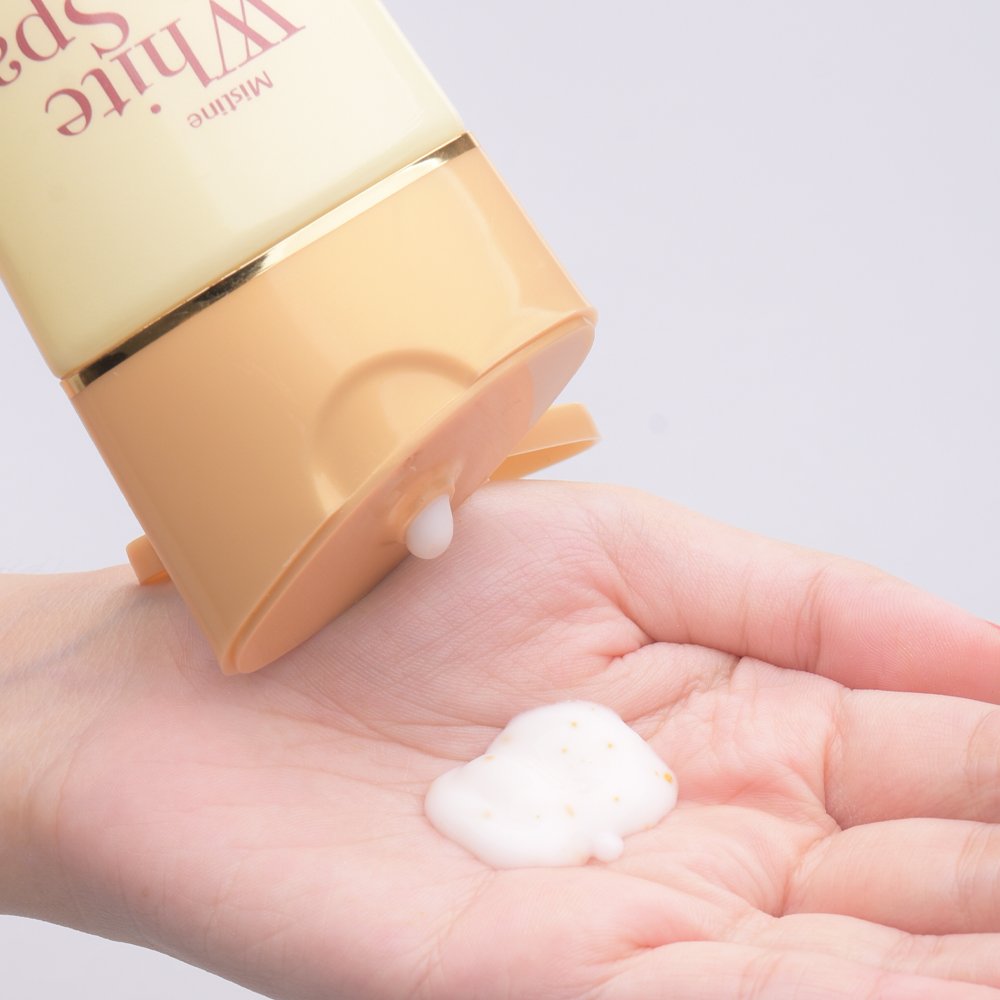 Mistine White Spa Gold Caviar UV White Body Lotion Youthful Anti-Aging Formula Skin Rejuvenation Radiant Thai Lotion Cosmetic