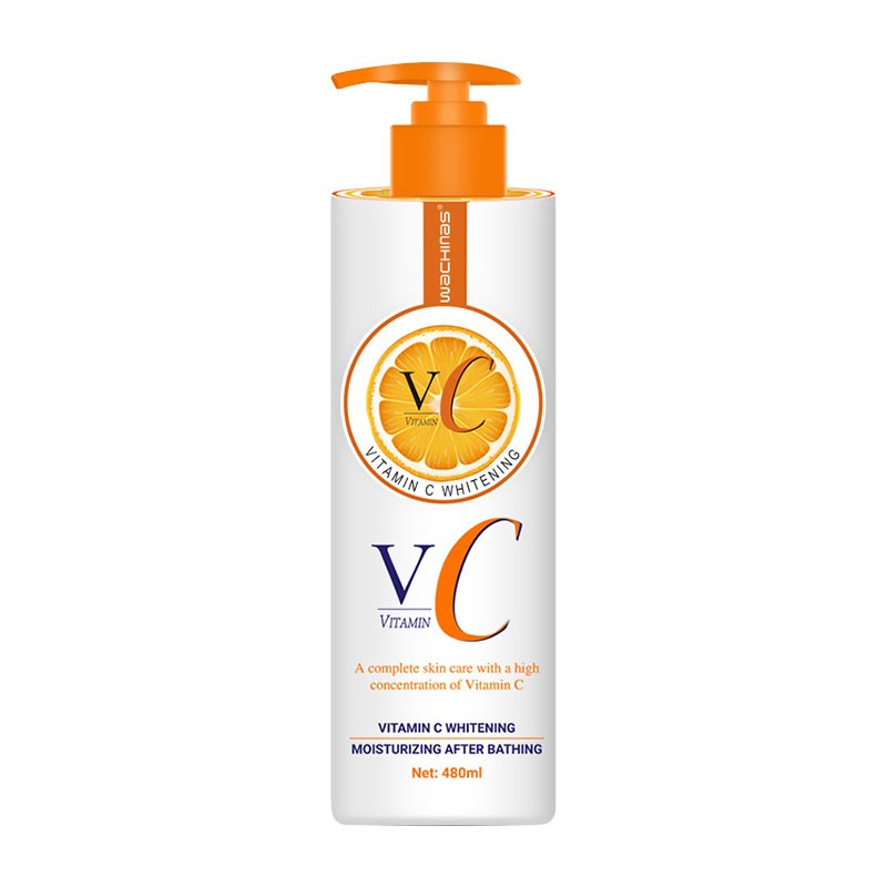 Wholesale 480ml Vitamin C Whitening Cream Body Lotion Cream Firm Body Lotion Body Whitening Cream For Skin Care