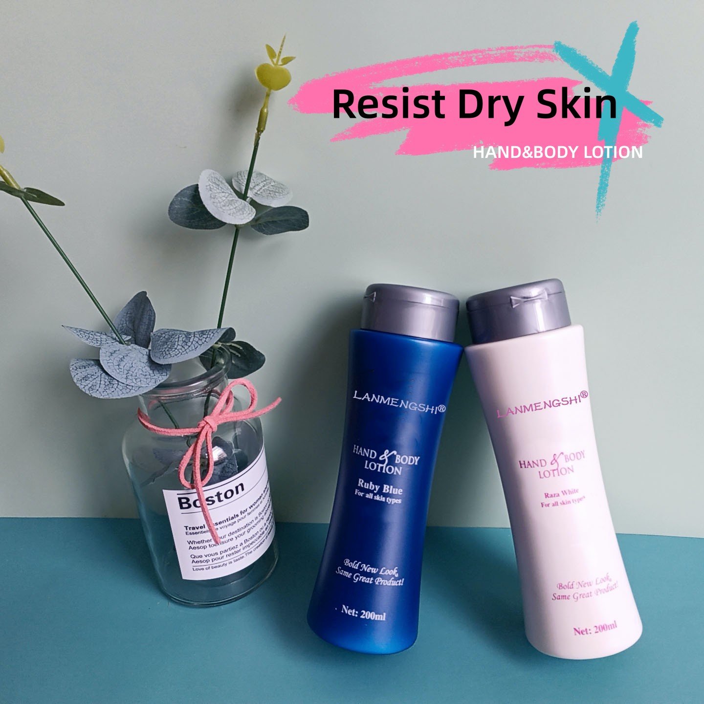 Best Whitening and Resistance Skin Dry Body Lotion
