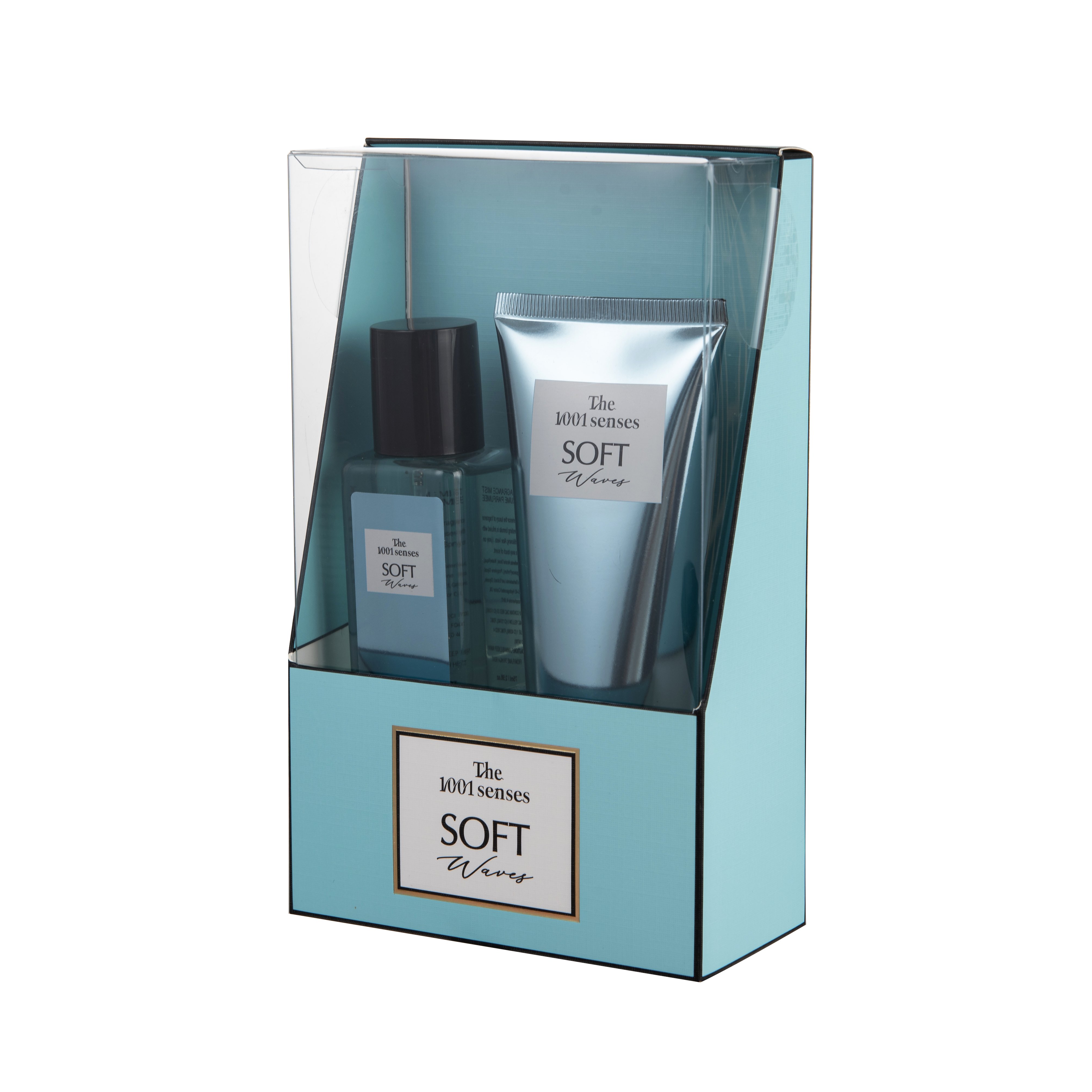 Christmas perfume gift set mini pocketsize 75ML body mist 100ML body lotion long lasting scent