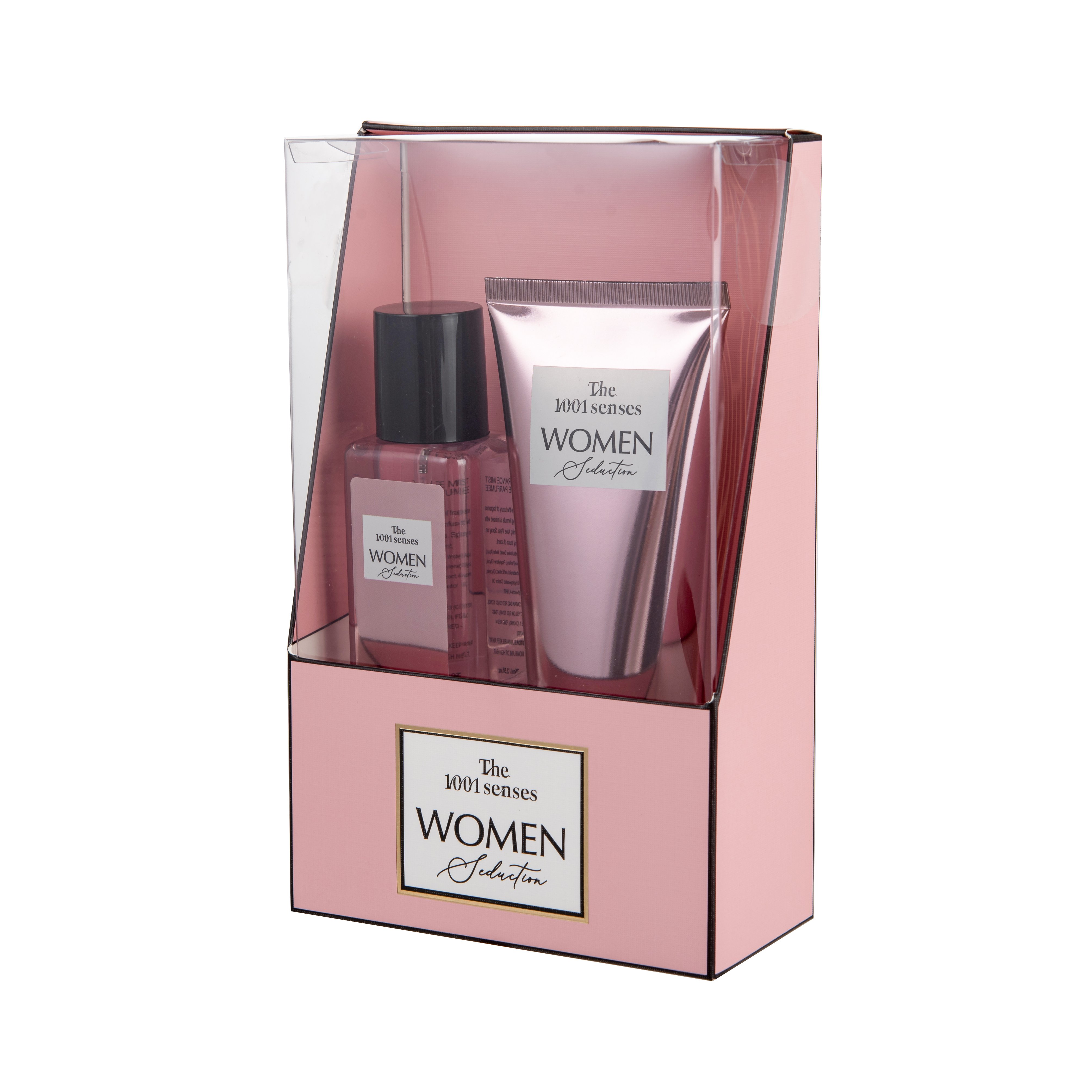 Christmas perfume gift set mini pocketsize 75ML body mist 100ML body lotion long lasting scent