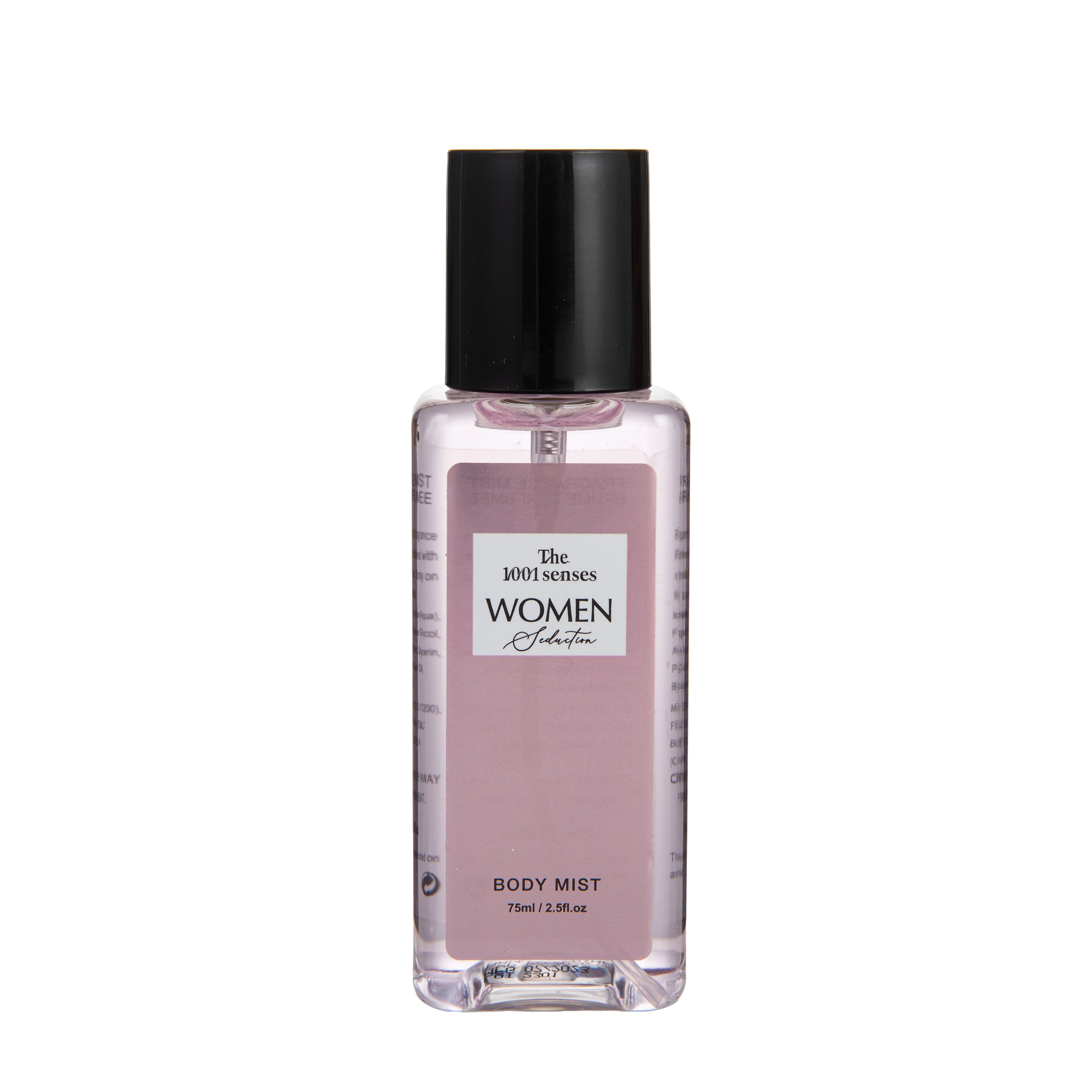 Christmas perfume gift set mini pocketsize 75ML body mist 100ML body lotion long lasting scent