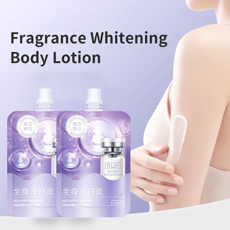 Wholesale Best Perfume Women Daily Easy Glow Dry Skin Moisturizer Niacinamide Whitening Body Lotion