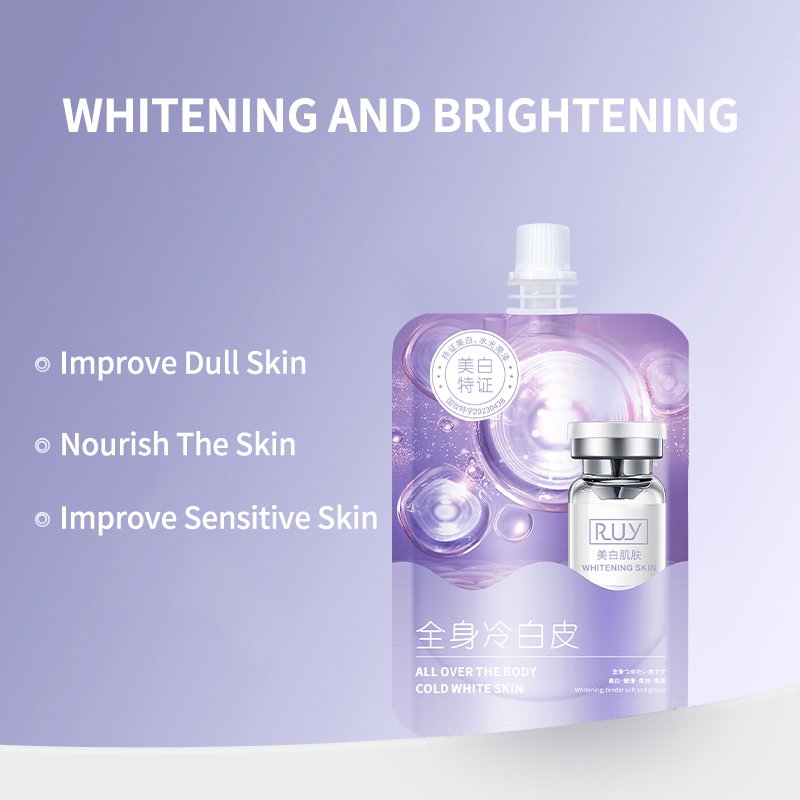 Wholesale Best Perfume Women Daily Easy Glow Dry Skin Moisturizer Niacinamide Whitening Body Lotion
