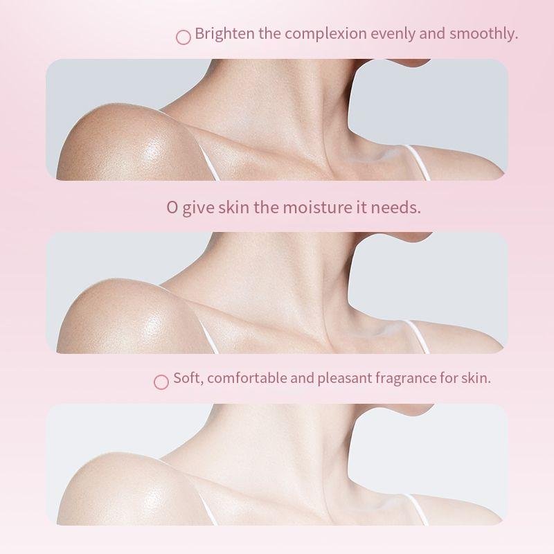 DZ RTS Body Cream for Whitening Waterproof Fragrance Body Lotion and Cream Nicotinamide Body Whitening Cream