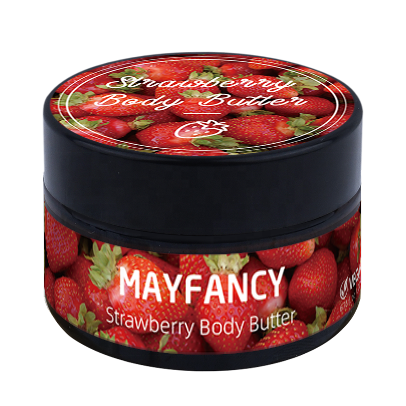 Manufacturer 200ml Strawberry Body Butter with Shea Butter body care