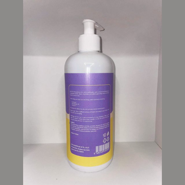 PONOPONO Baby&Child Moisturazing Nourishing Face&Body Lotion -500 ml