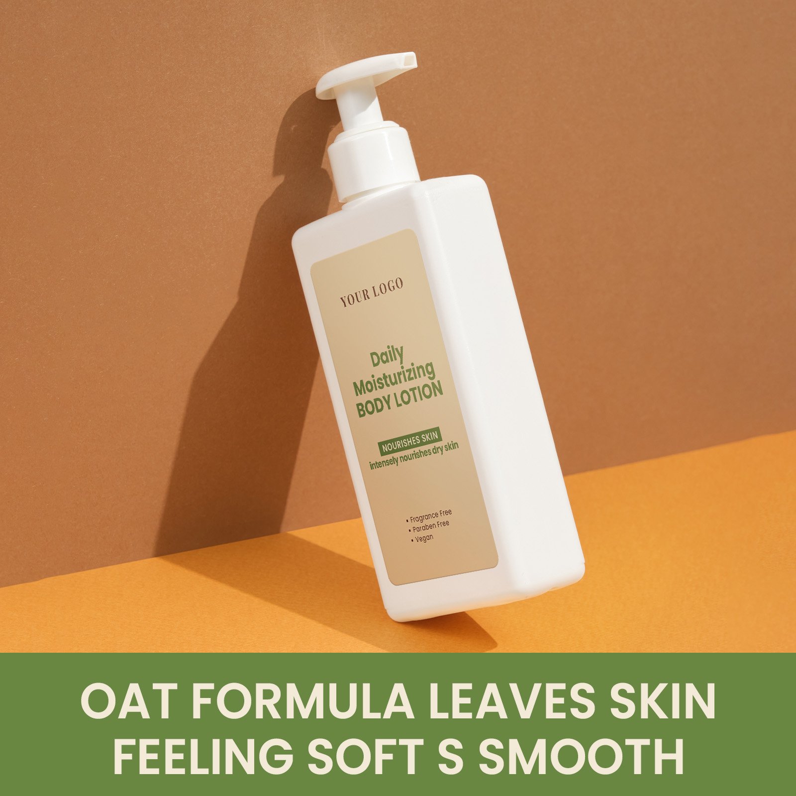 GMPC Private Label Hydrating Milk Oat Soothing And Moisturizing Oatmeal Body Lotion For Women Dry Skin